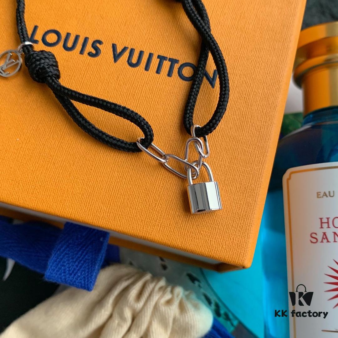 Limited Edition Donkey Brand Bracelet SILVER LOCKIT X VIRGIL ABLOH Colorful Charity Bracelet