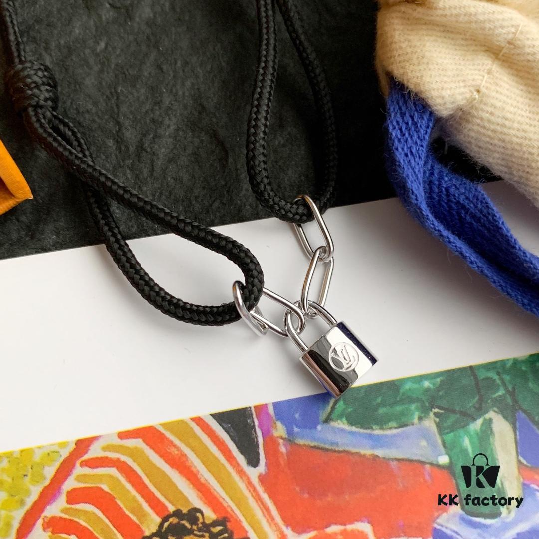 Limited Edition Donkey Brand Bracelet SILVER LOCKIT X VIRGIL ABLOH Colorful Charity Bracelet