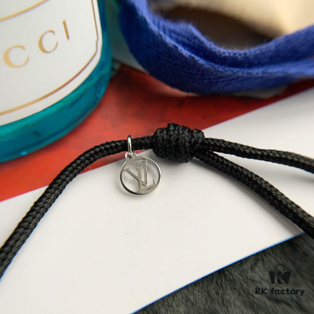 Limited Edition Donkey Brand Bracelet SILVER LOCKIT X VIRGIL ABLOH Colorful Charity Bracelet