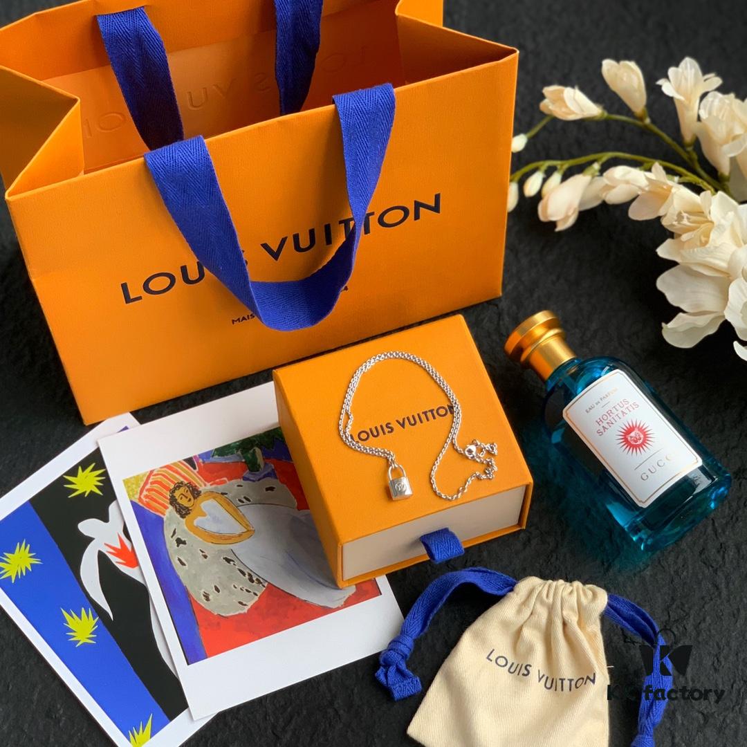 Louis Vuitton Charity Lock Necklace