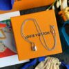 Louis Vuitton Charity Lock Necklace