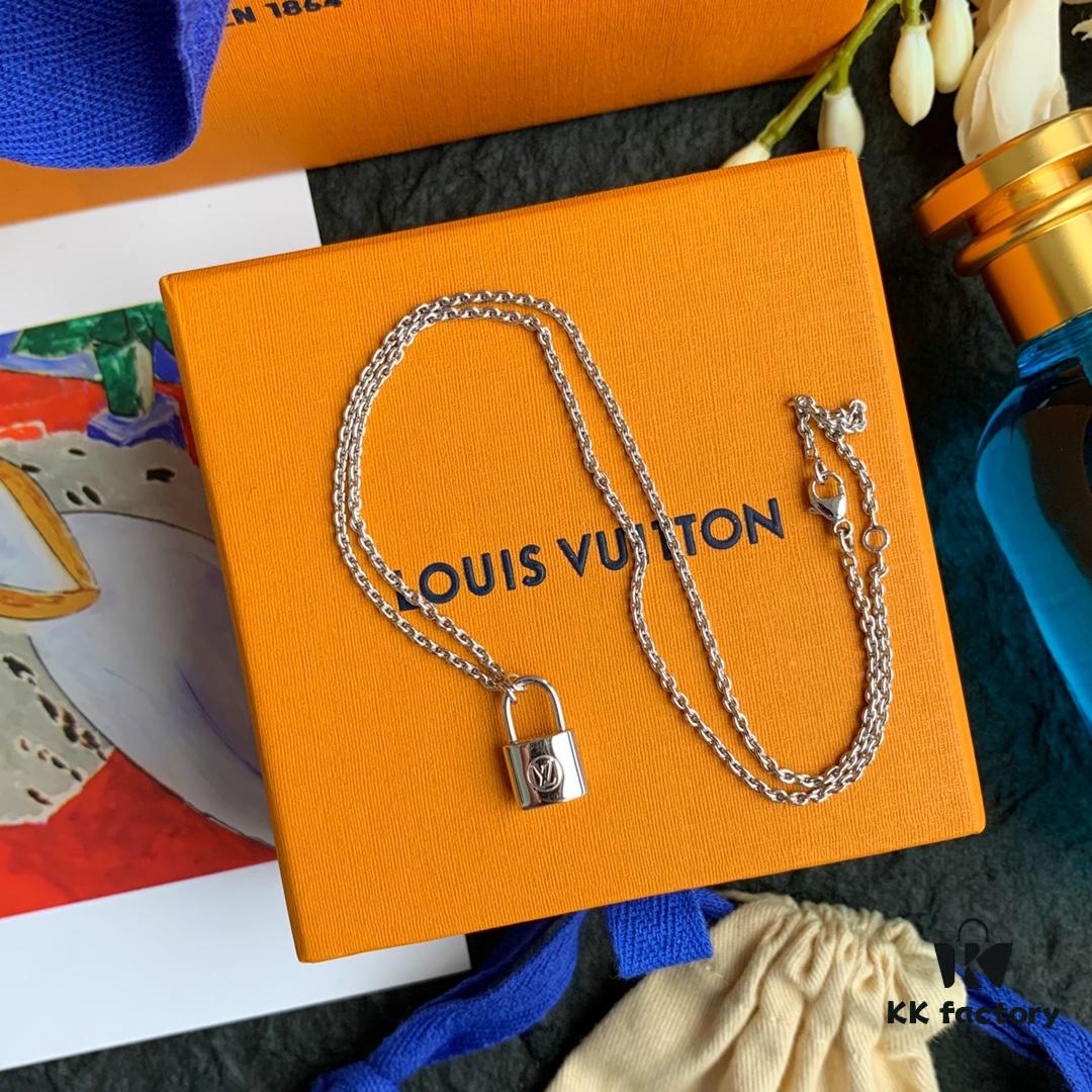 Louis Vuitton Charity Lock Necklace