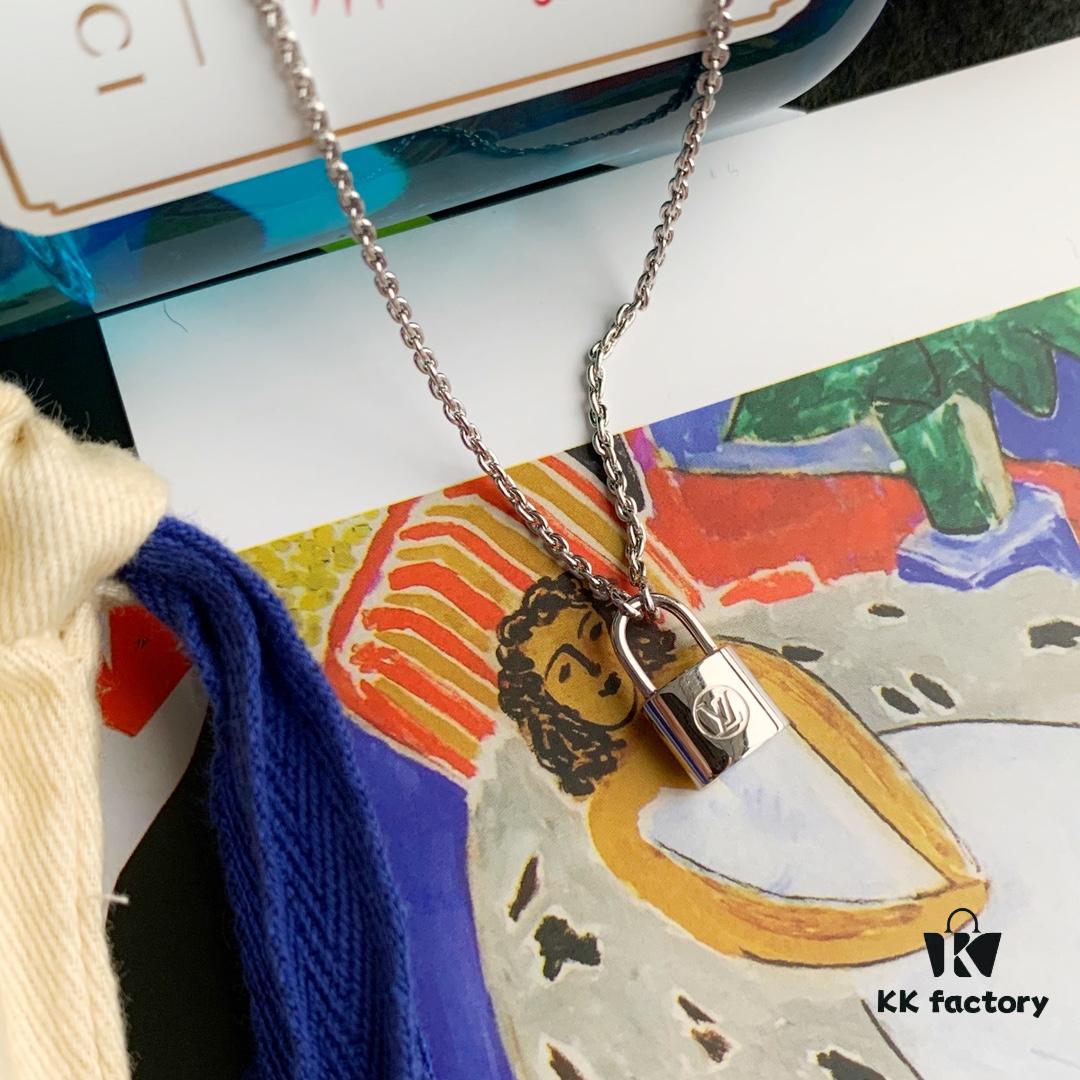 Louis Vuitton Charity Lock Necklace