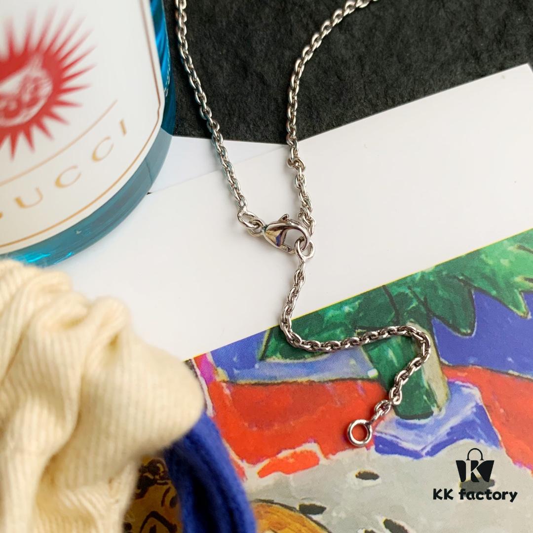 Louis Vuitton Charity Lock Necklace