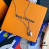 Louis Vuitton Charity Lock Necklace