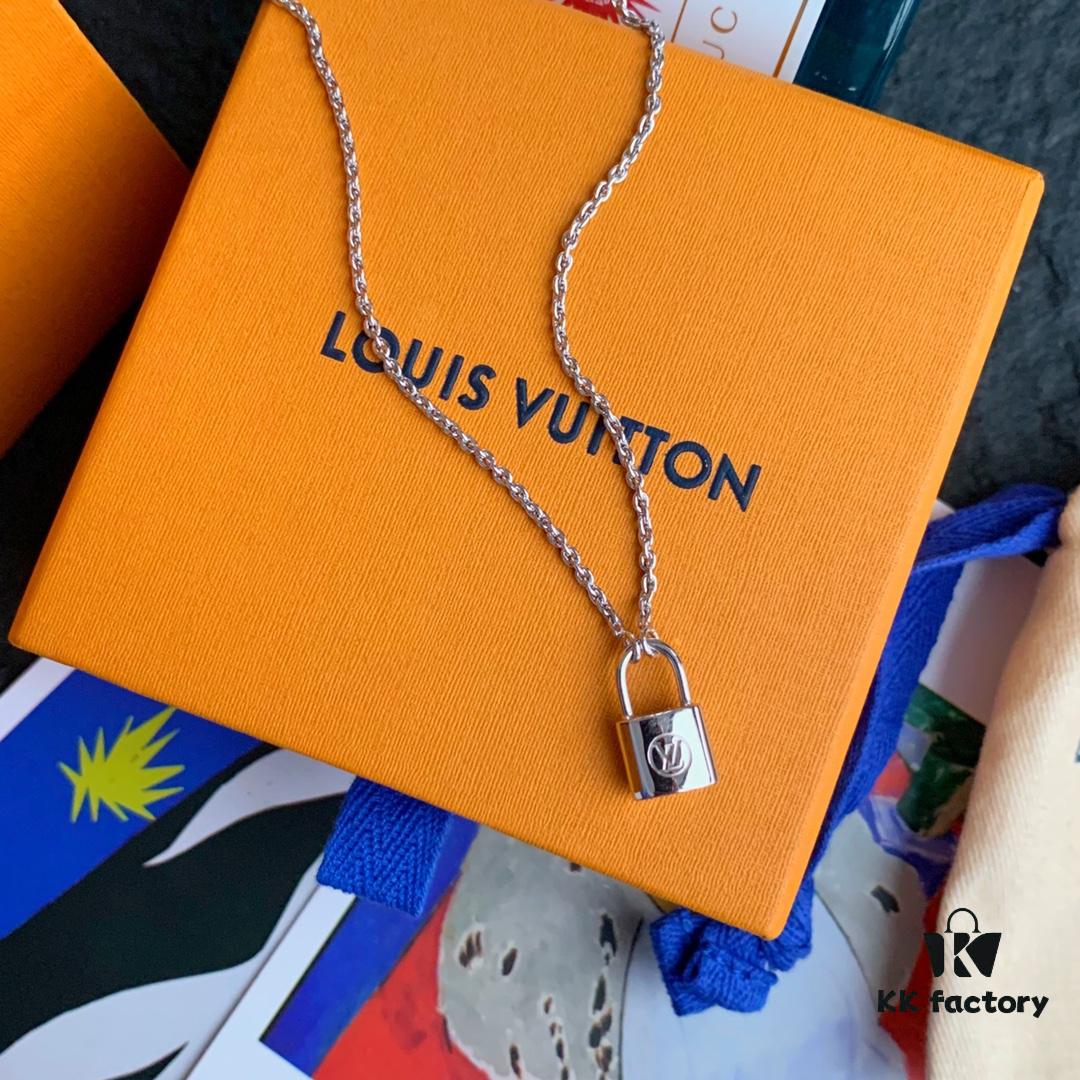 Louis Vuitton Charity Lock Necklace