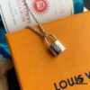 Louis Vuitton Charity Lock Necklace