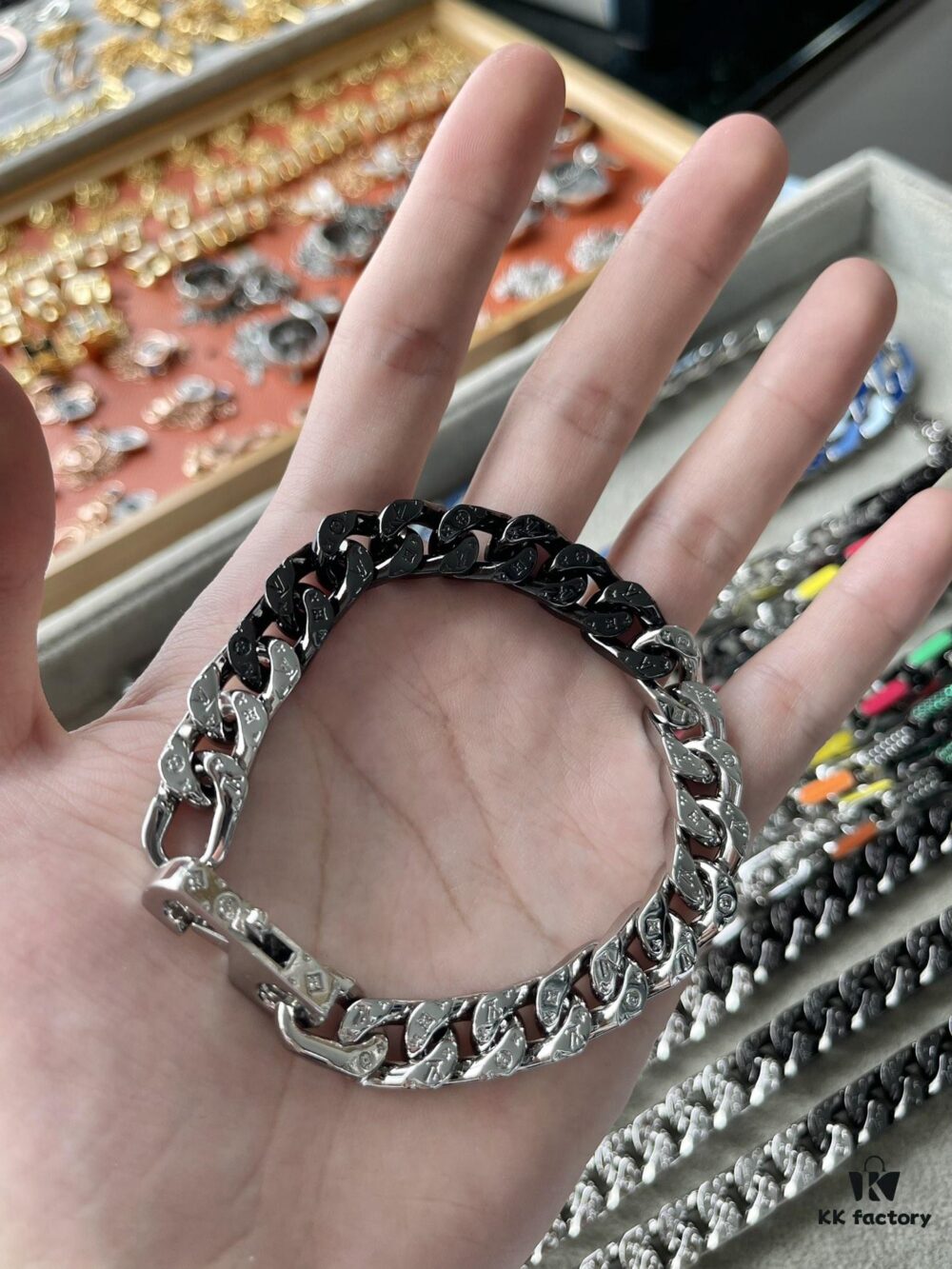 LV Cuban Bracelet