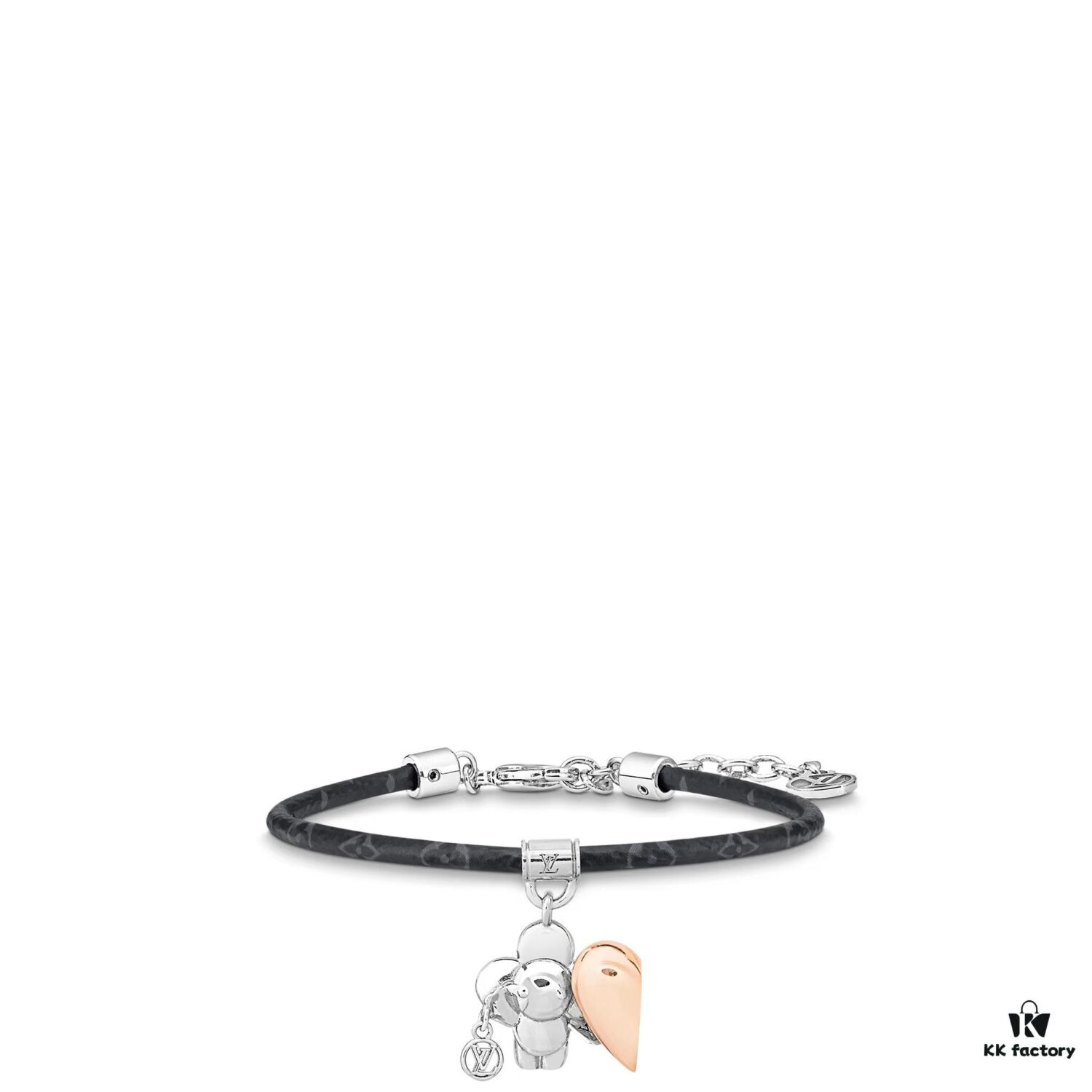 LV Bracelet New Product Qixi Couple Leather Rope Bracelet
