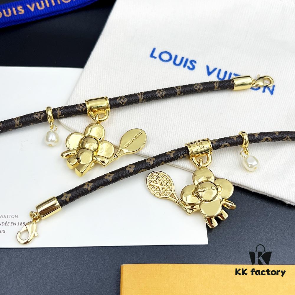 LV Vivienne On The Court Bracelet