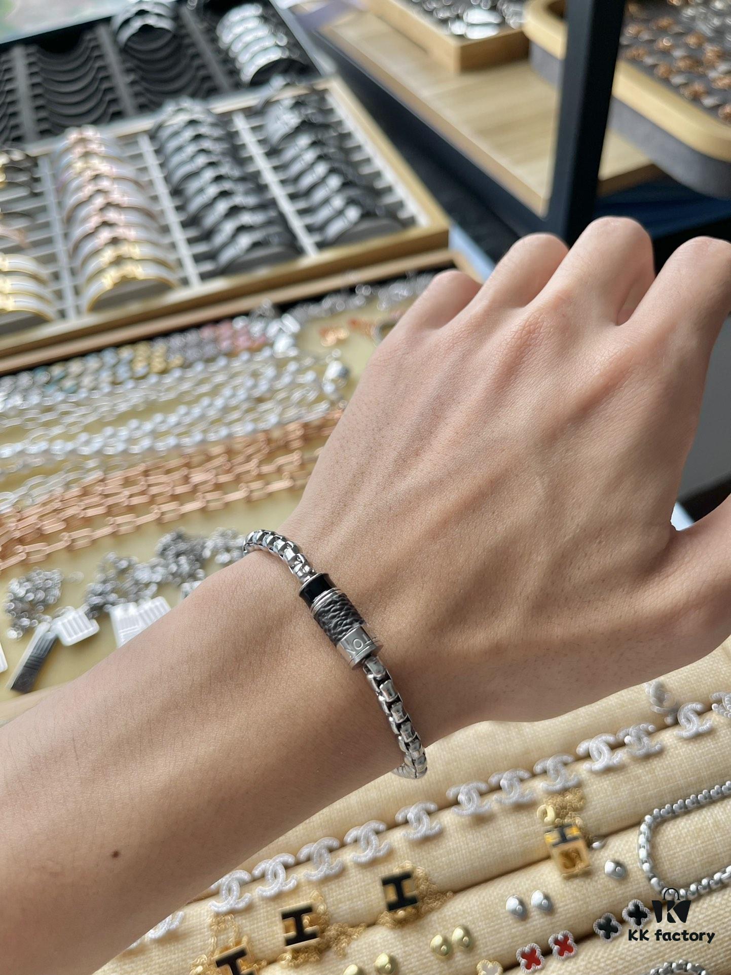 LV Perfume Bottle Bracelet