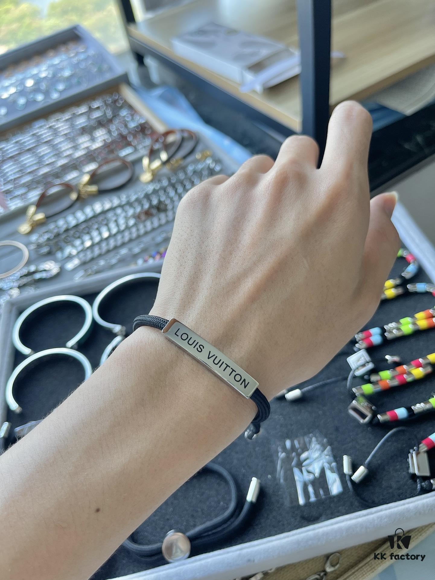 LV Black Bracelet