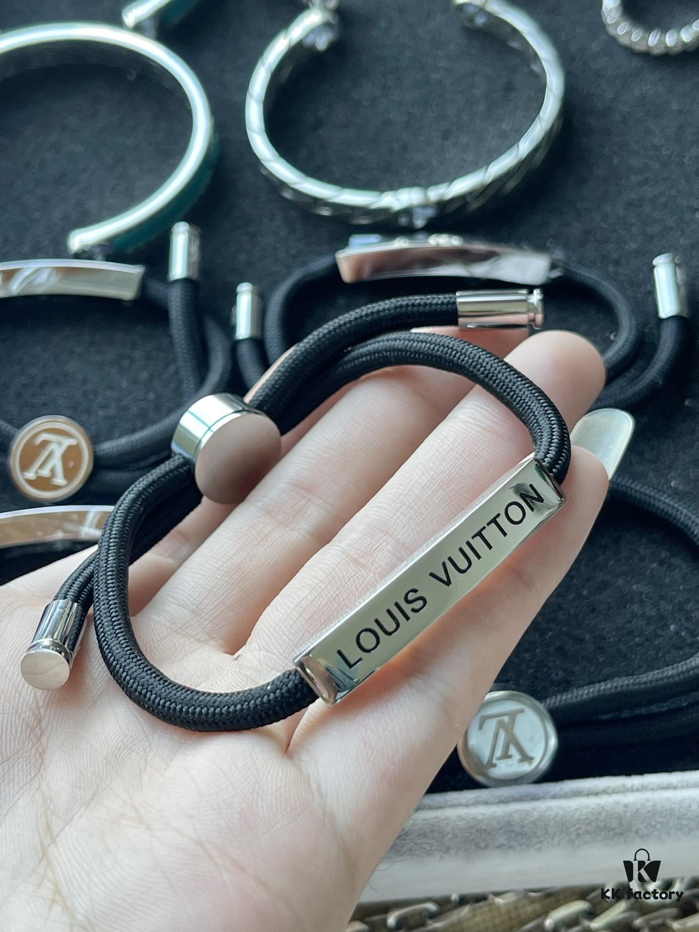 LV Black Bracelet
