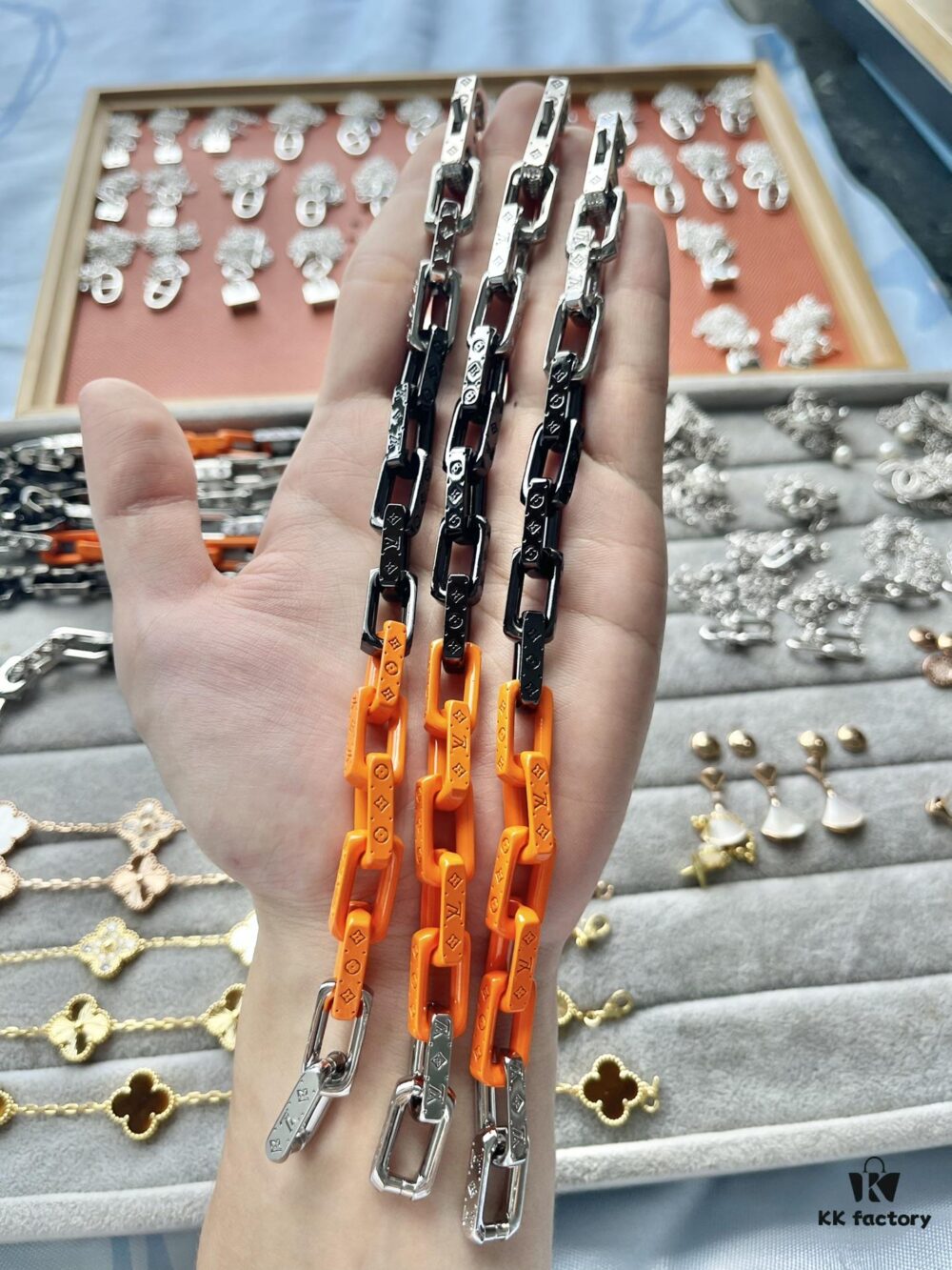 LV Tempered Bracelet