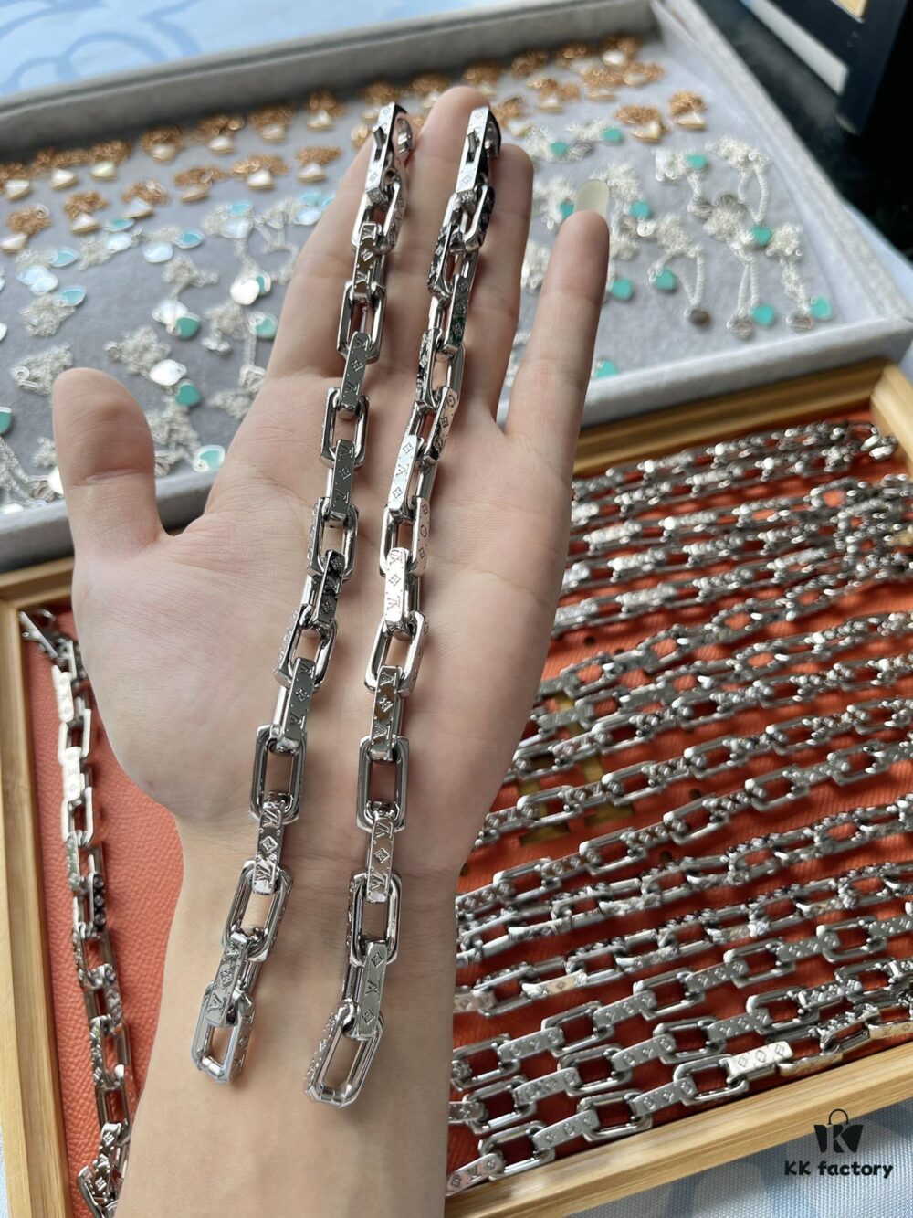 LV Tempered Bracelet