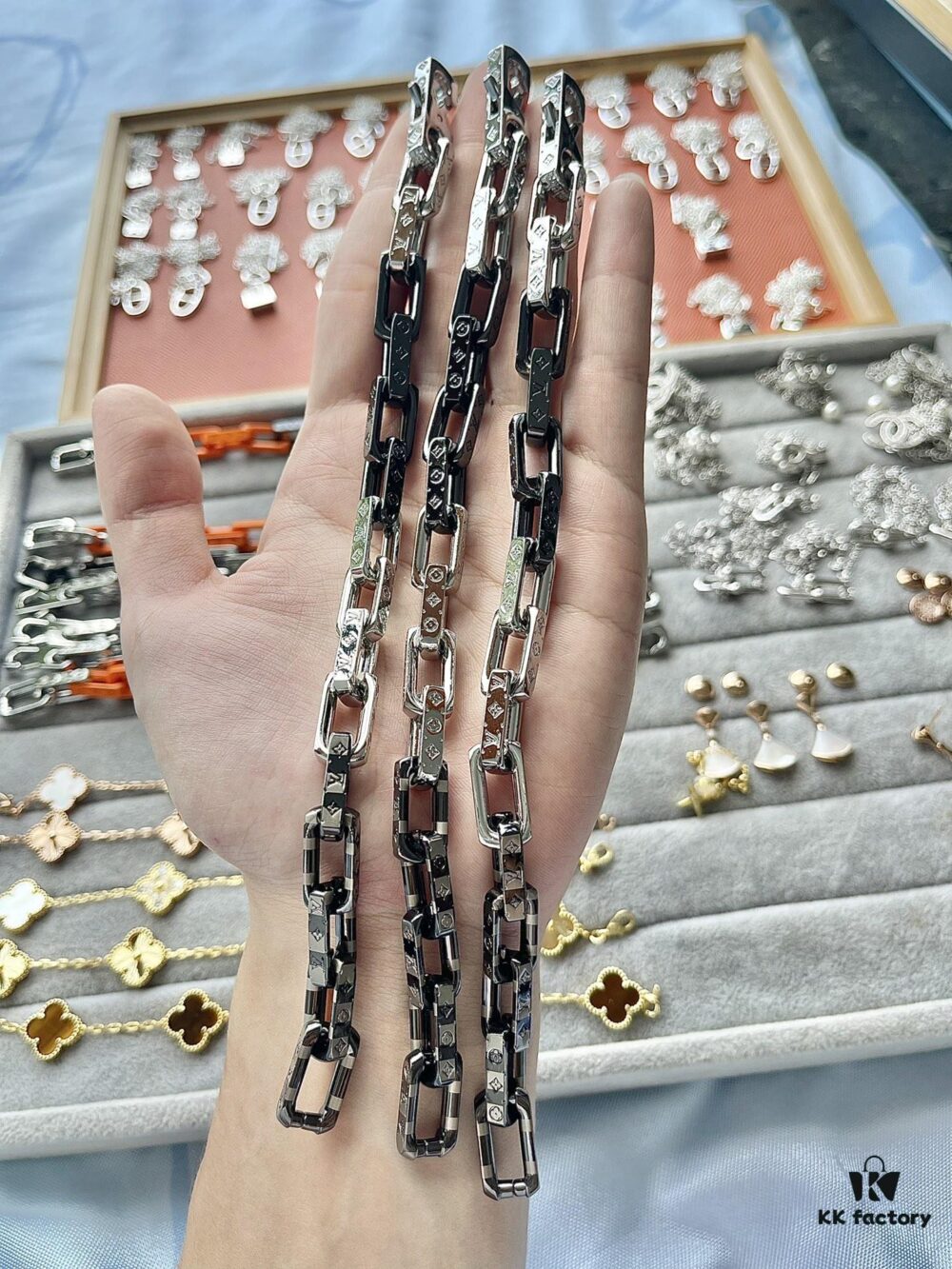 LV Tempered Bracelet