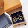 Lv Louis Vuitton 2022 Spring-Summer New Arrival Retro LV Letter OT Earrings