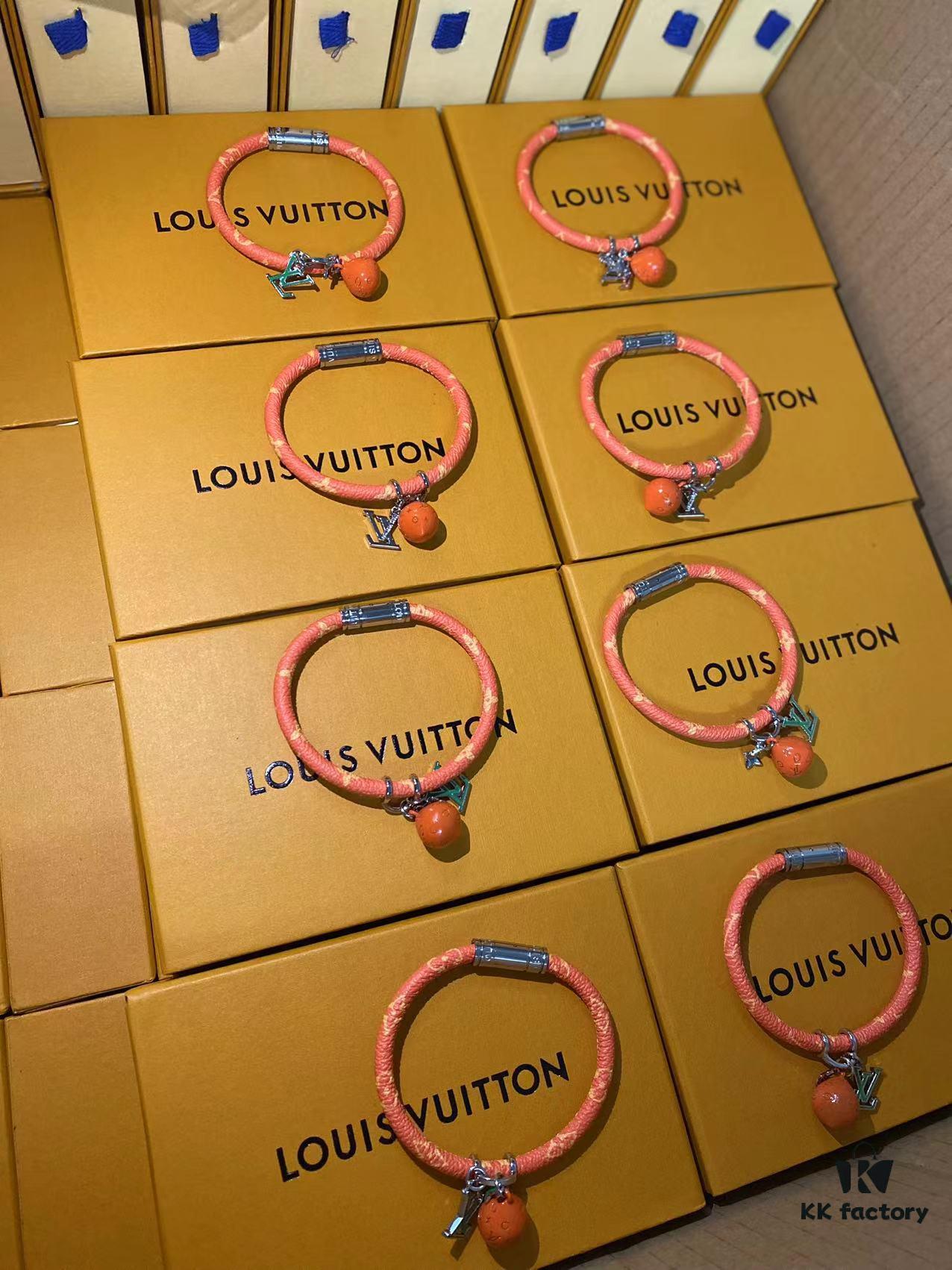 Hang It LV Fruits Orange 🍊 Bracelet Highlights the 2022 Spring-Summer Collection Theme