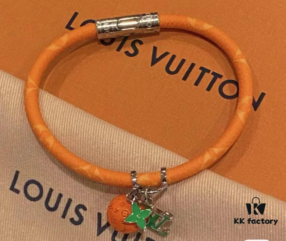 Hang It LV Fruits Orange 🍊 Bracelet Highlights the 2022 Spring-Summer Collection Theme