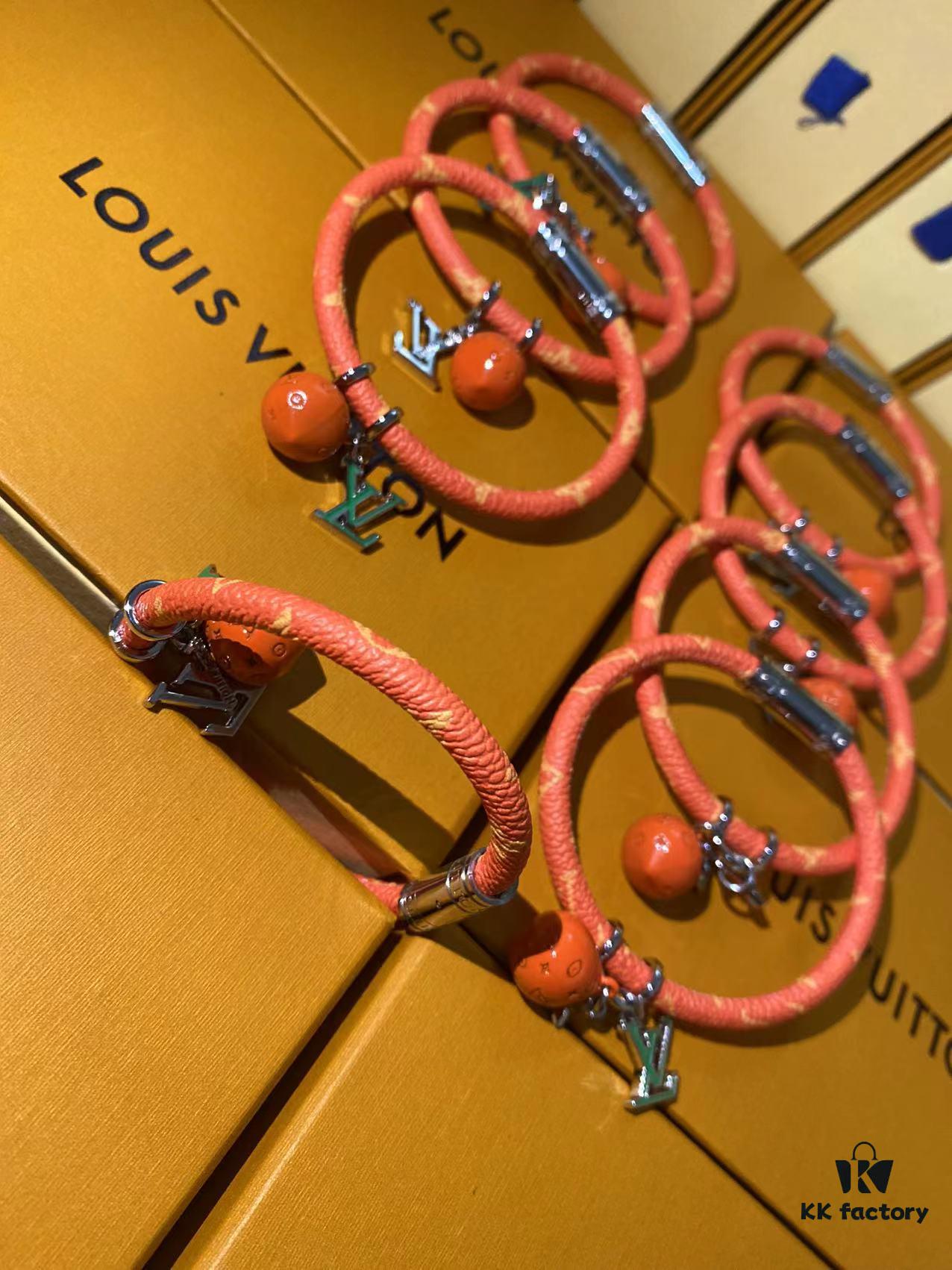 Hang It LV Fruits Orange 🍊 Bracelet Highlights the 2022 Spring-Summer Collection Theme