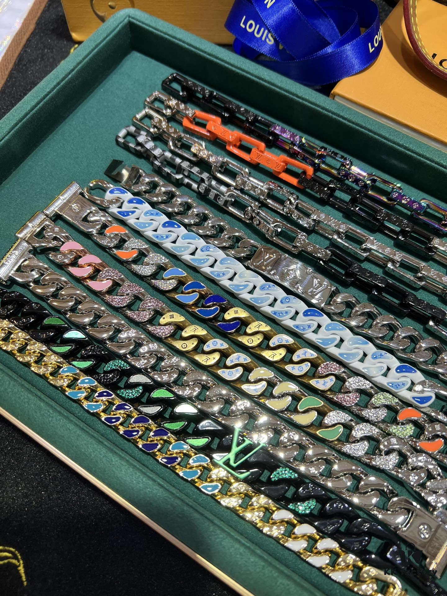 LV Cuban Bracelet Collection