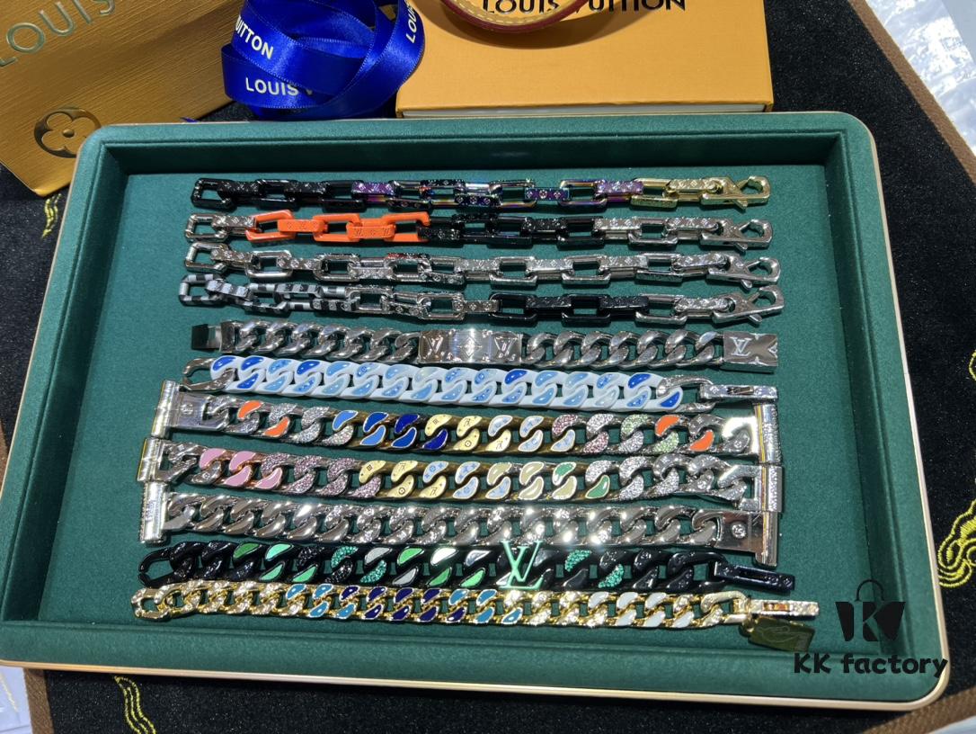 LV Cuban Bracelet Collection