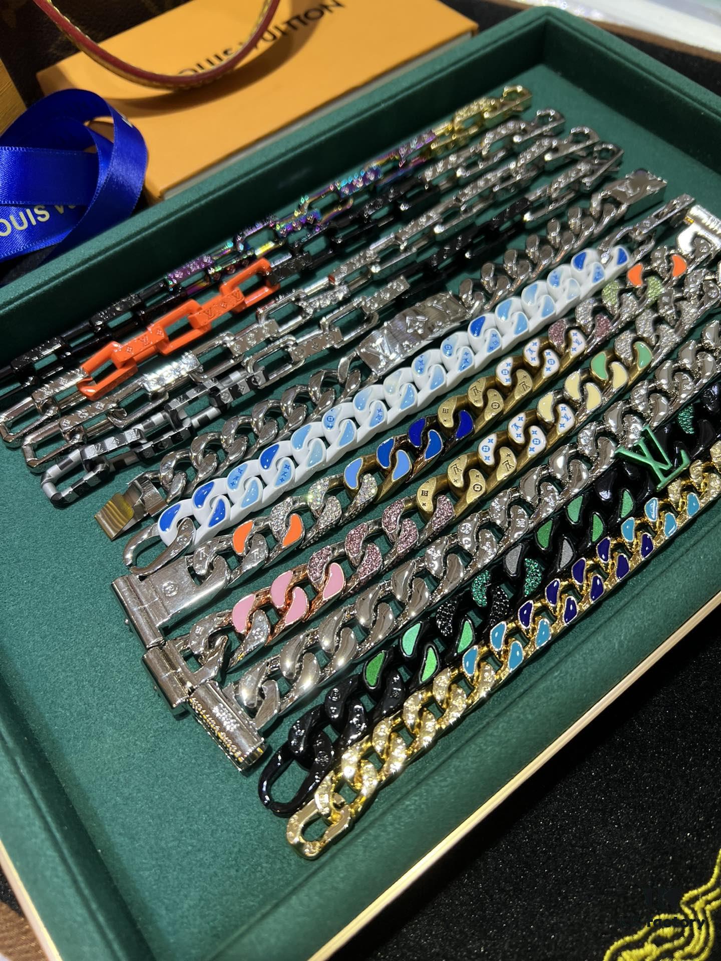 LV Cuban Bracelet Collection