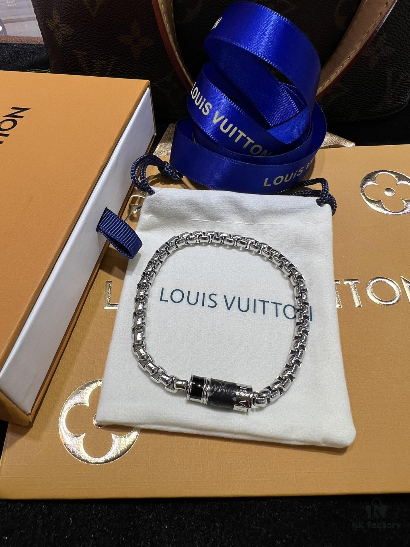 LV Cuban Bracelet Collection