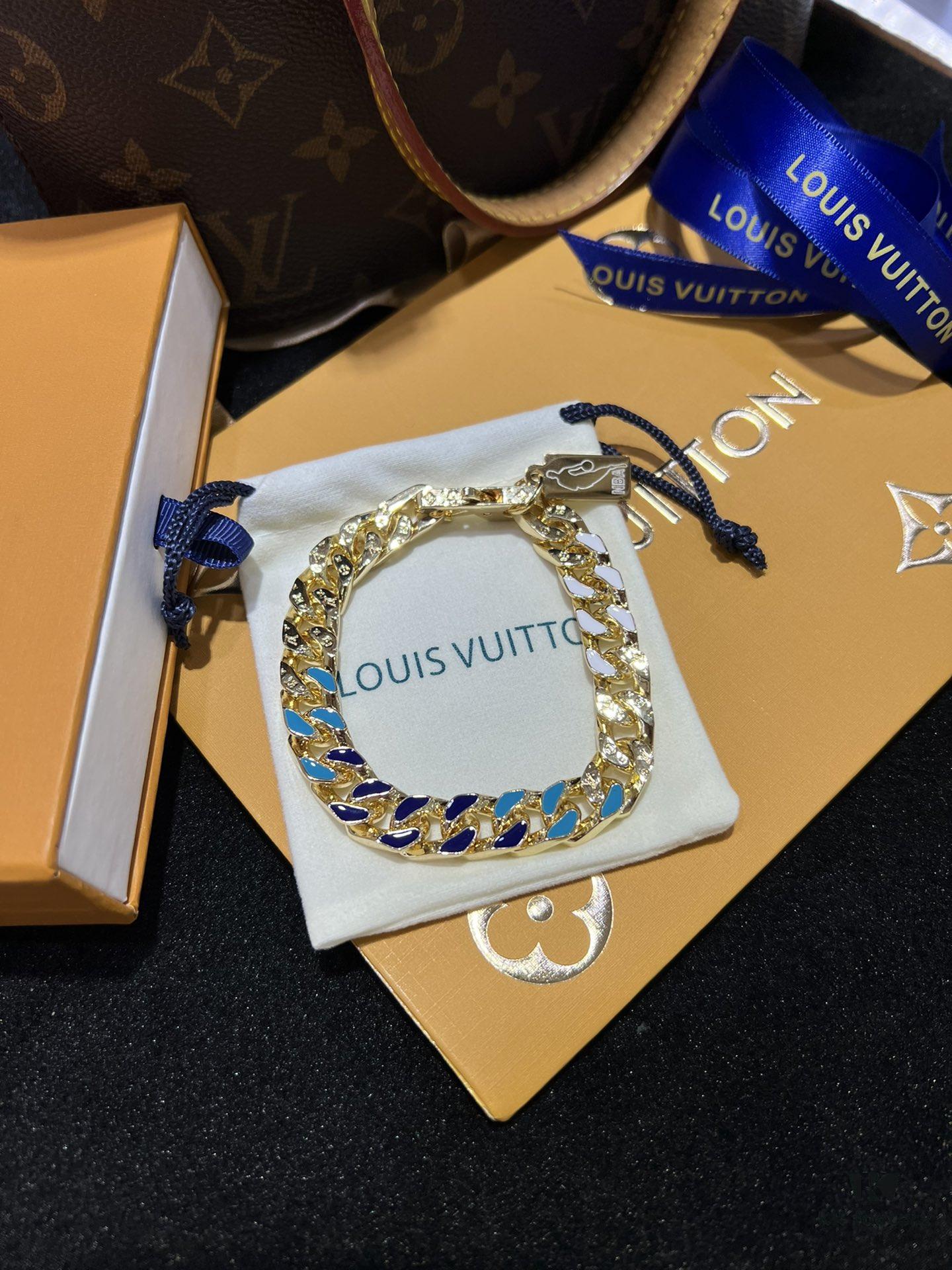 LV Cuban Bracelet Collection