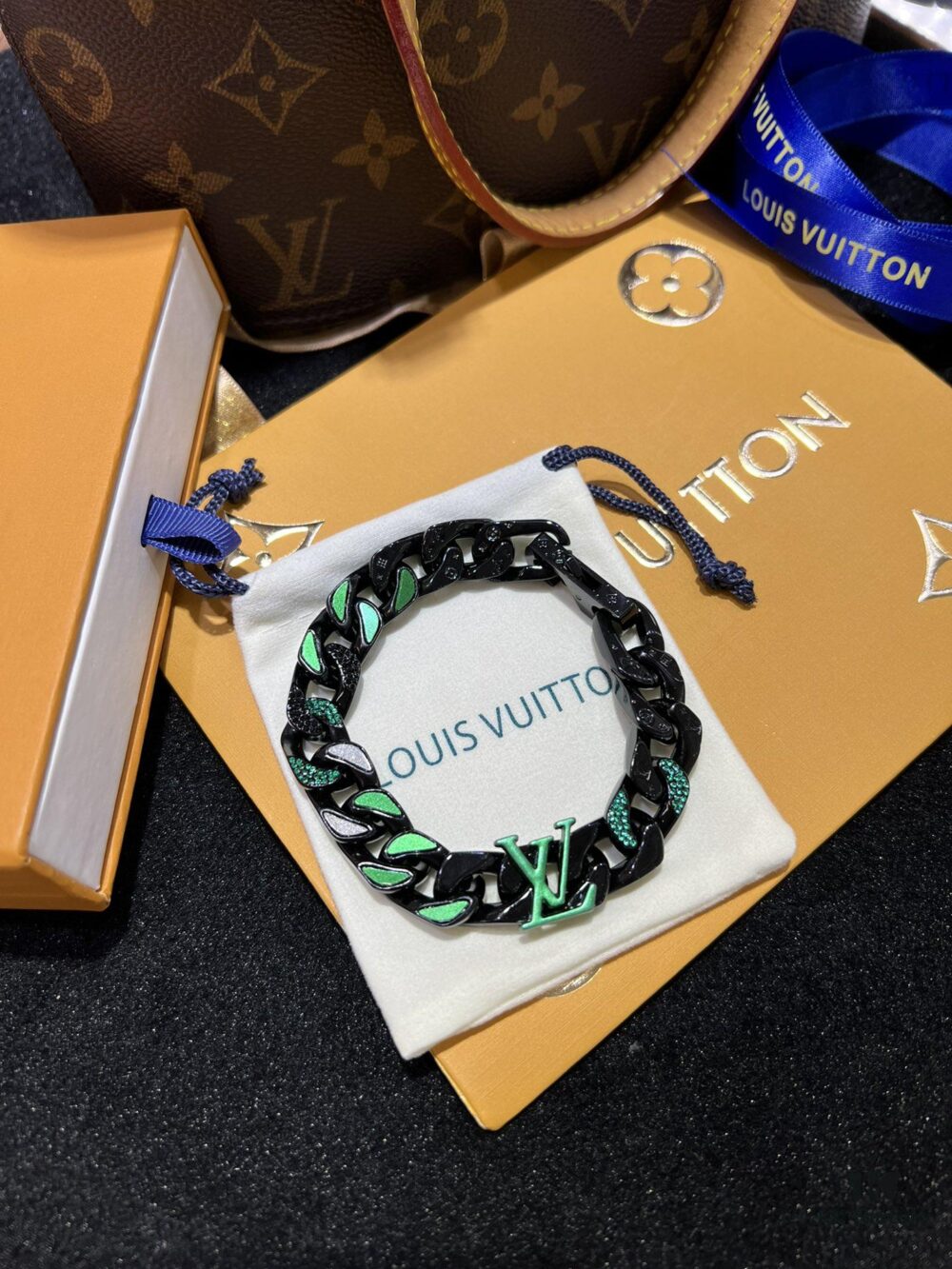 LV Cuban Bracelet Collection