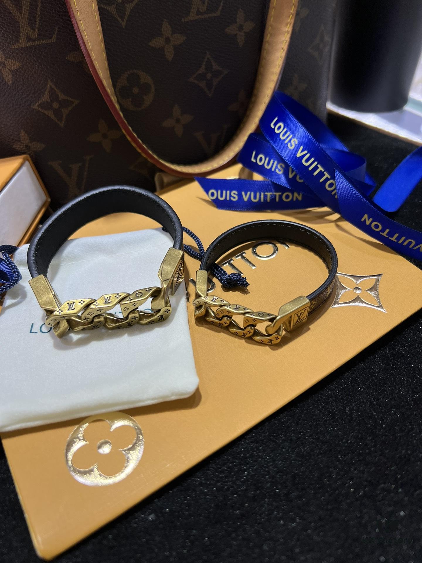 LV Cuban Bracelet Collection