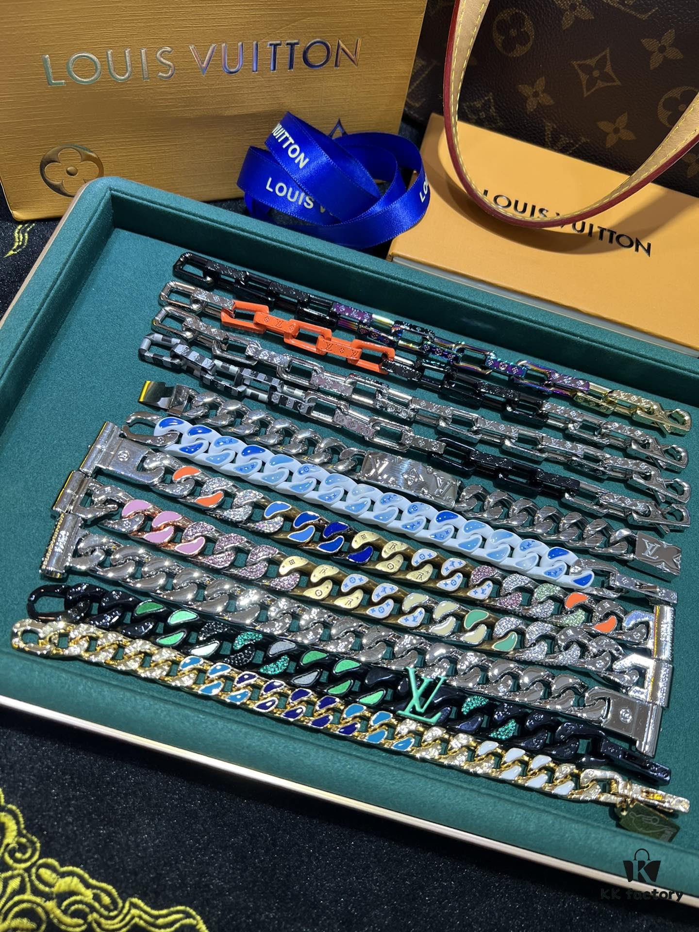 LV Cuban Bracelet Collection