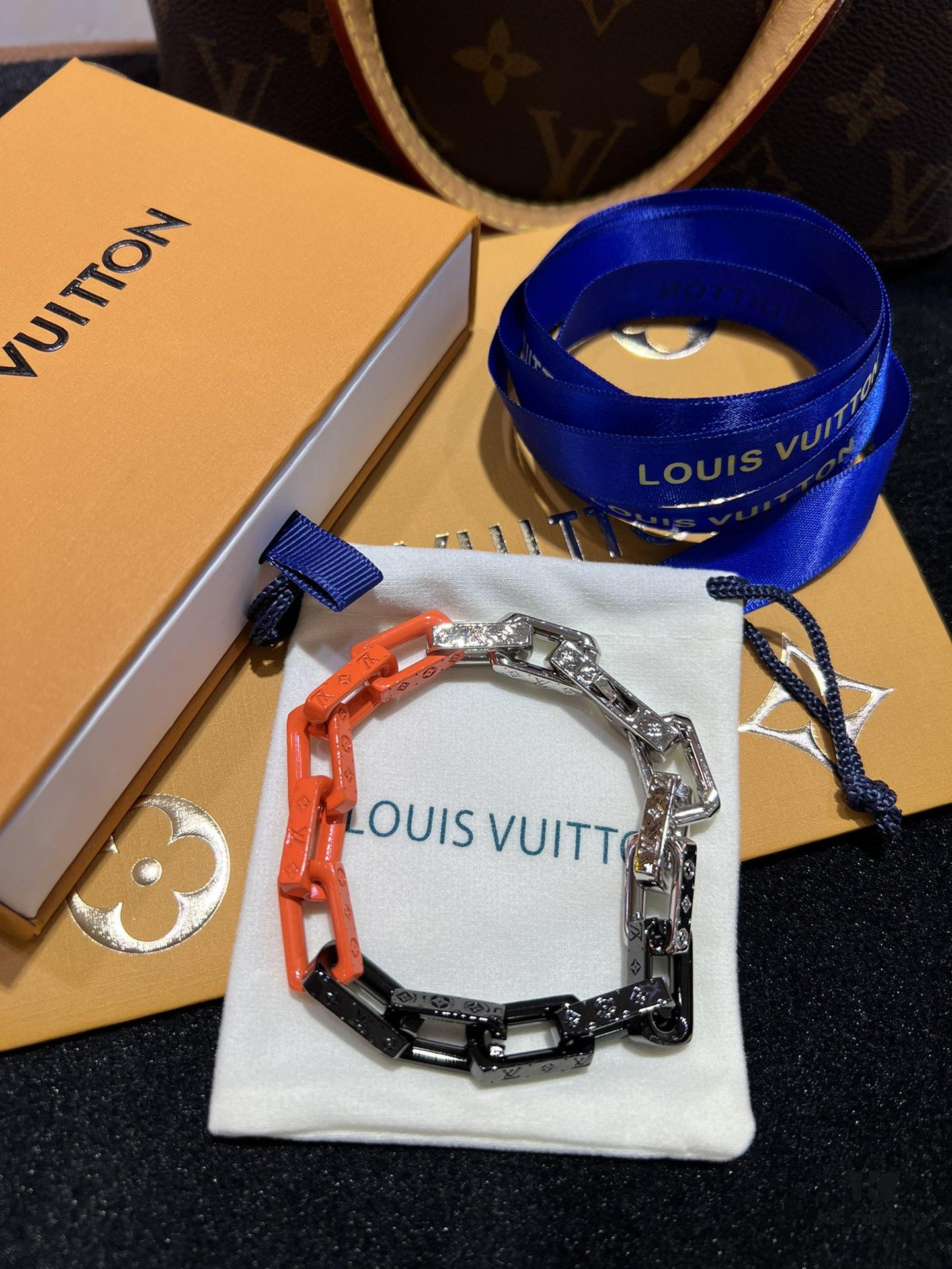 LV Cuban Bracelet Collection