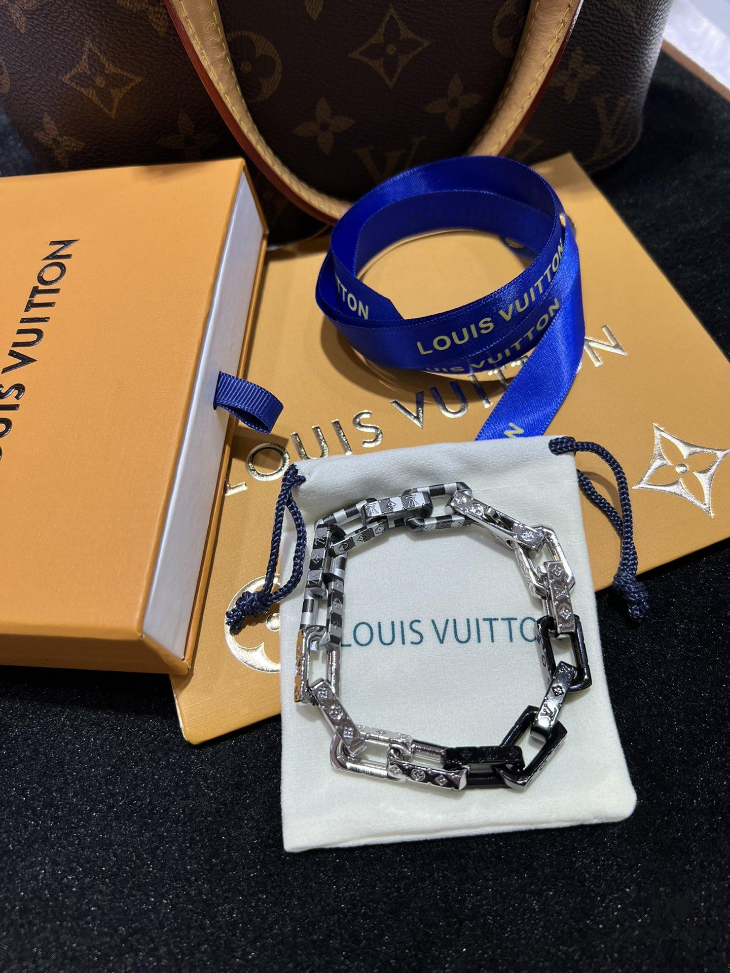 LV Cuban Bracelet Collection
