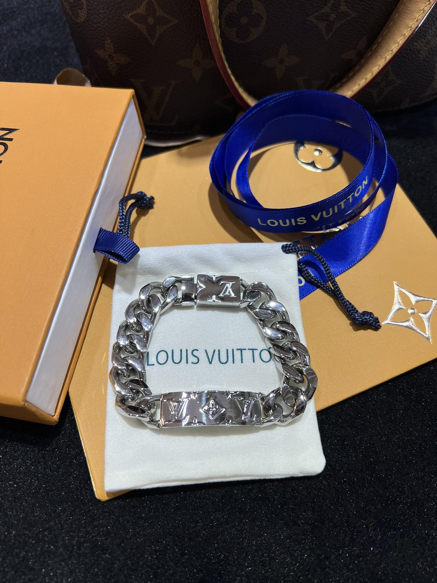 LV Cuban Bracelet Collection