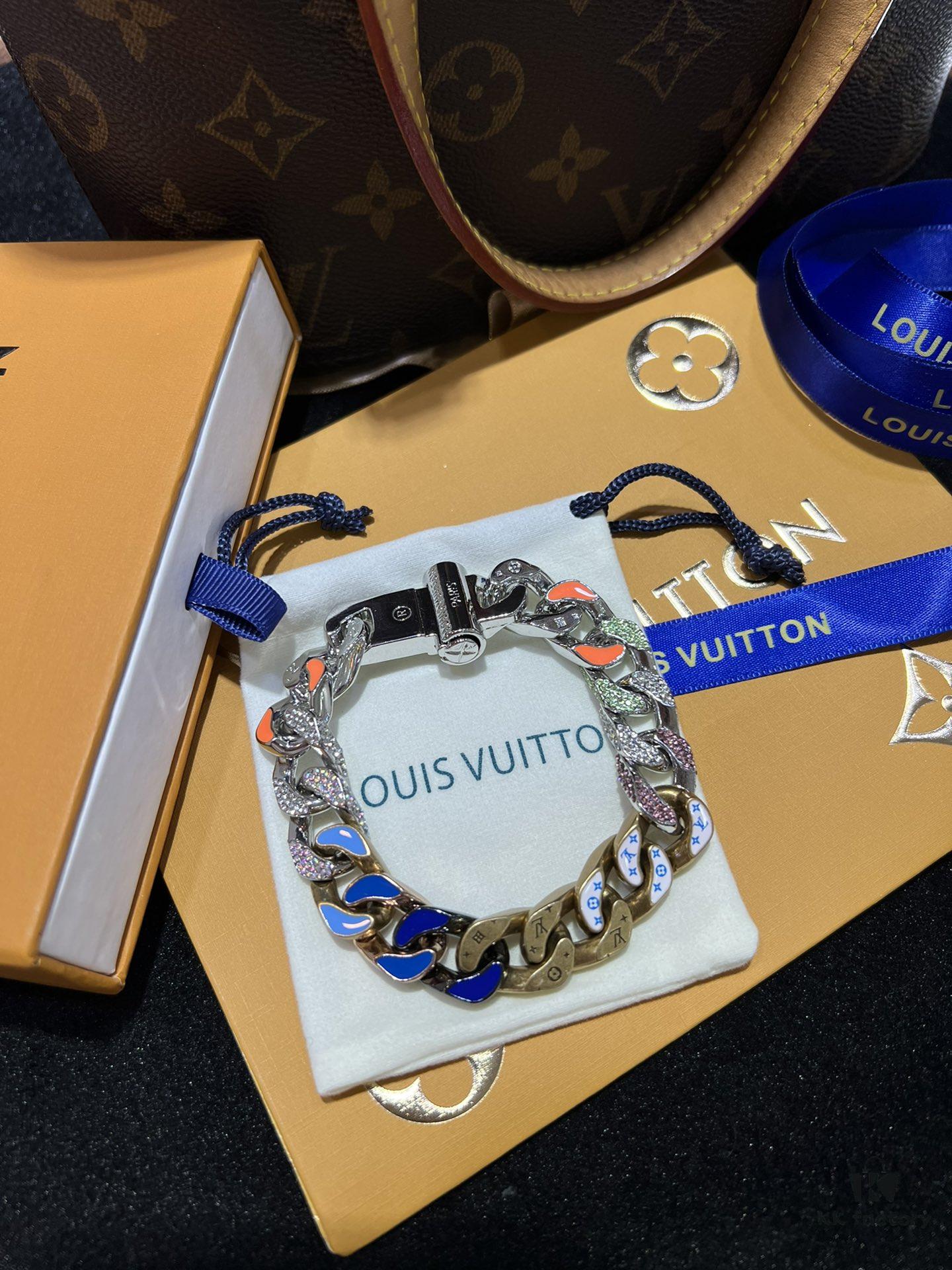 LV Cuban Bracelet Collection