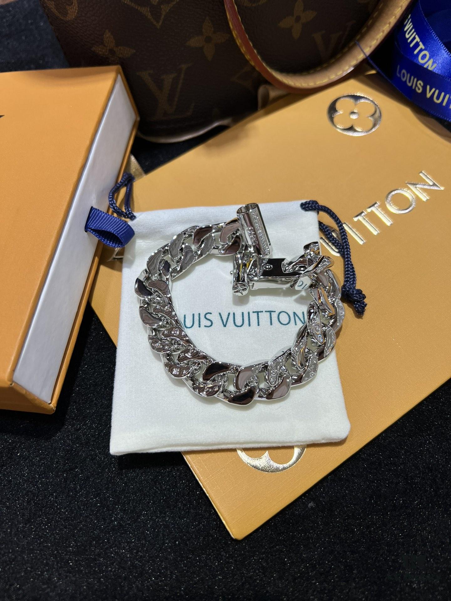 LV Cuban Bracelet Collection