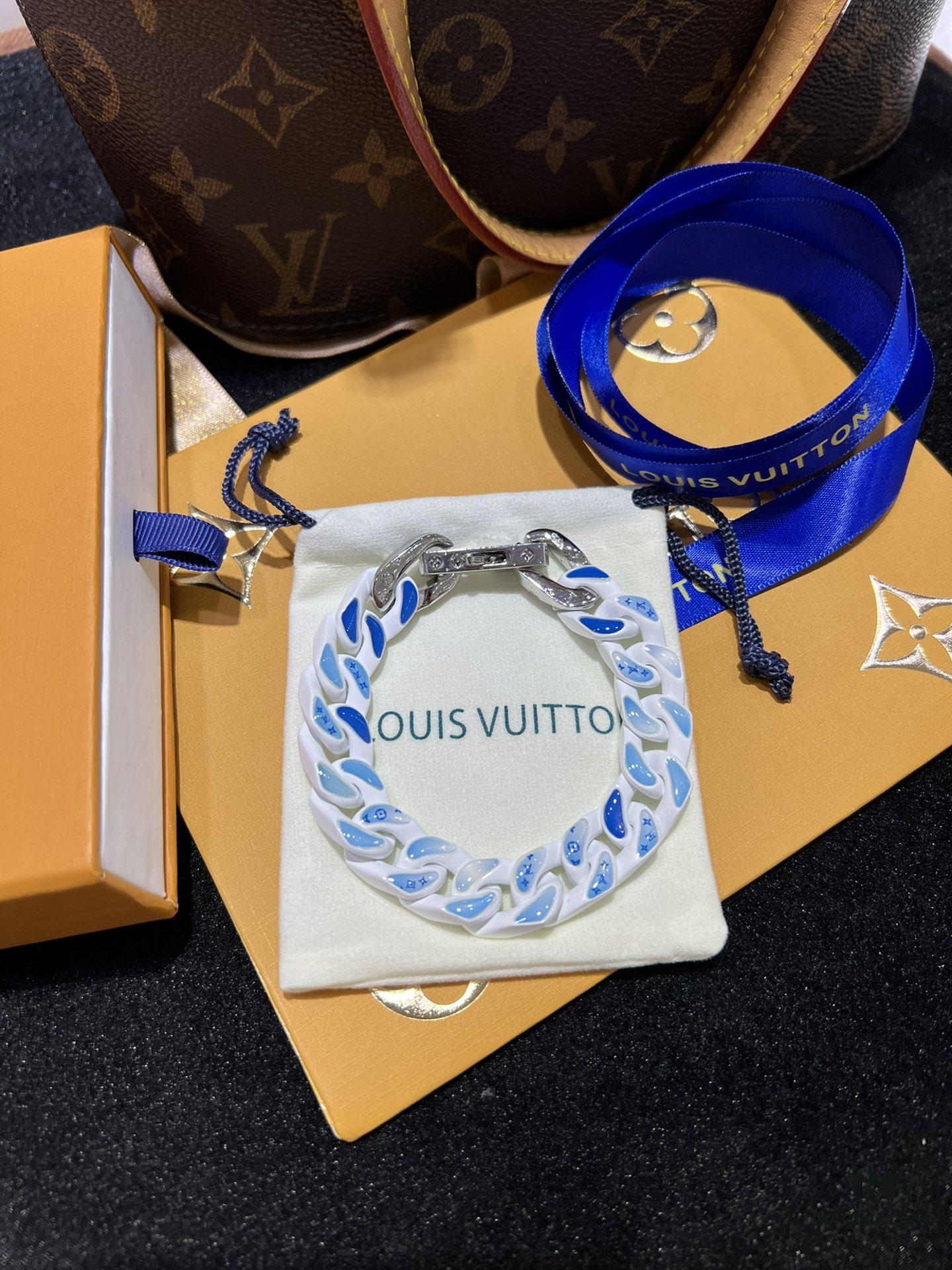 LV Cuban Bracelet Collection