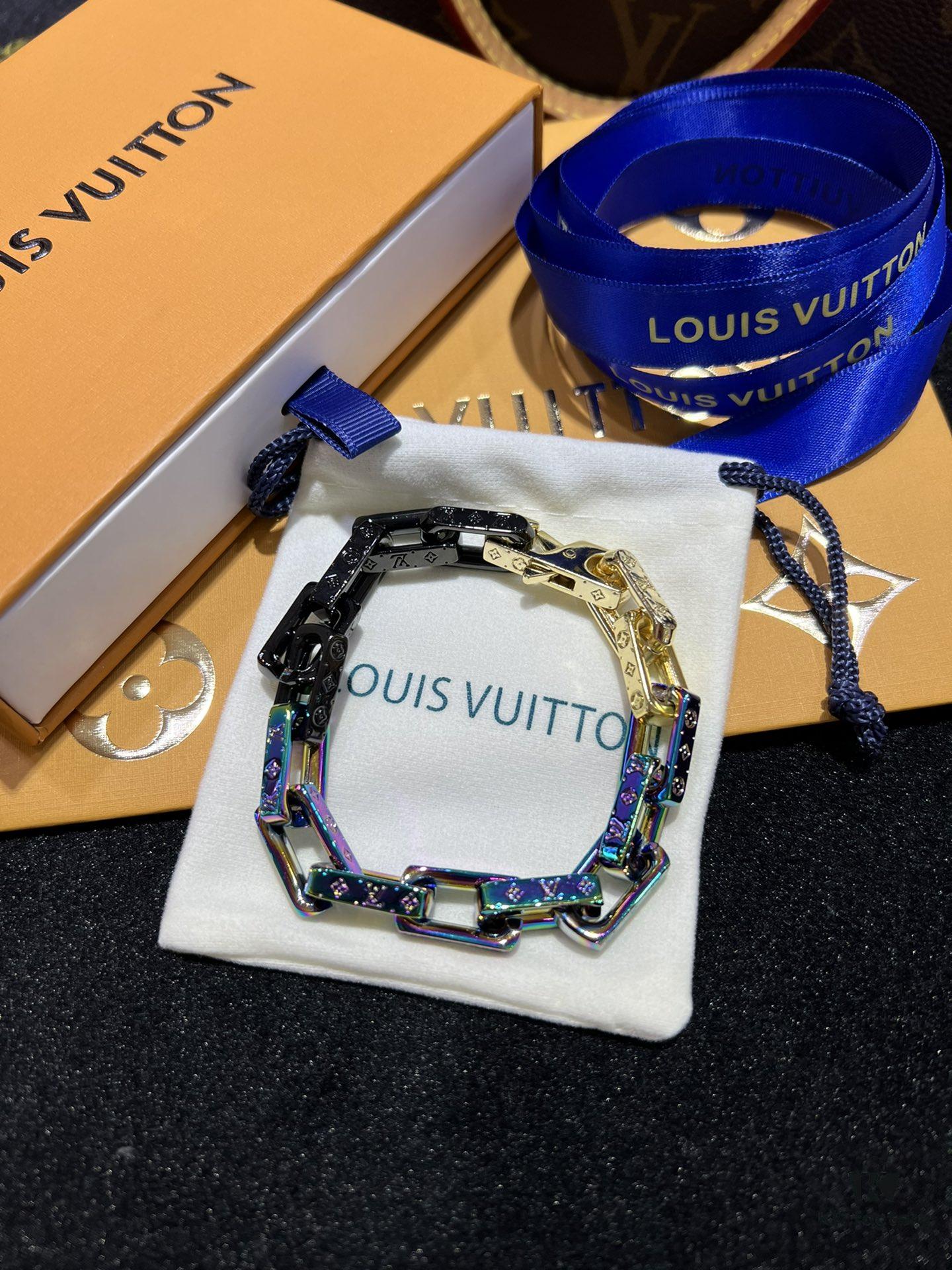 LV Cuban Bracelet Collection