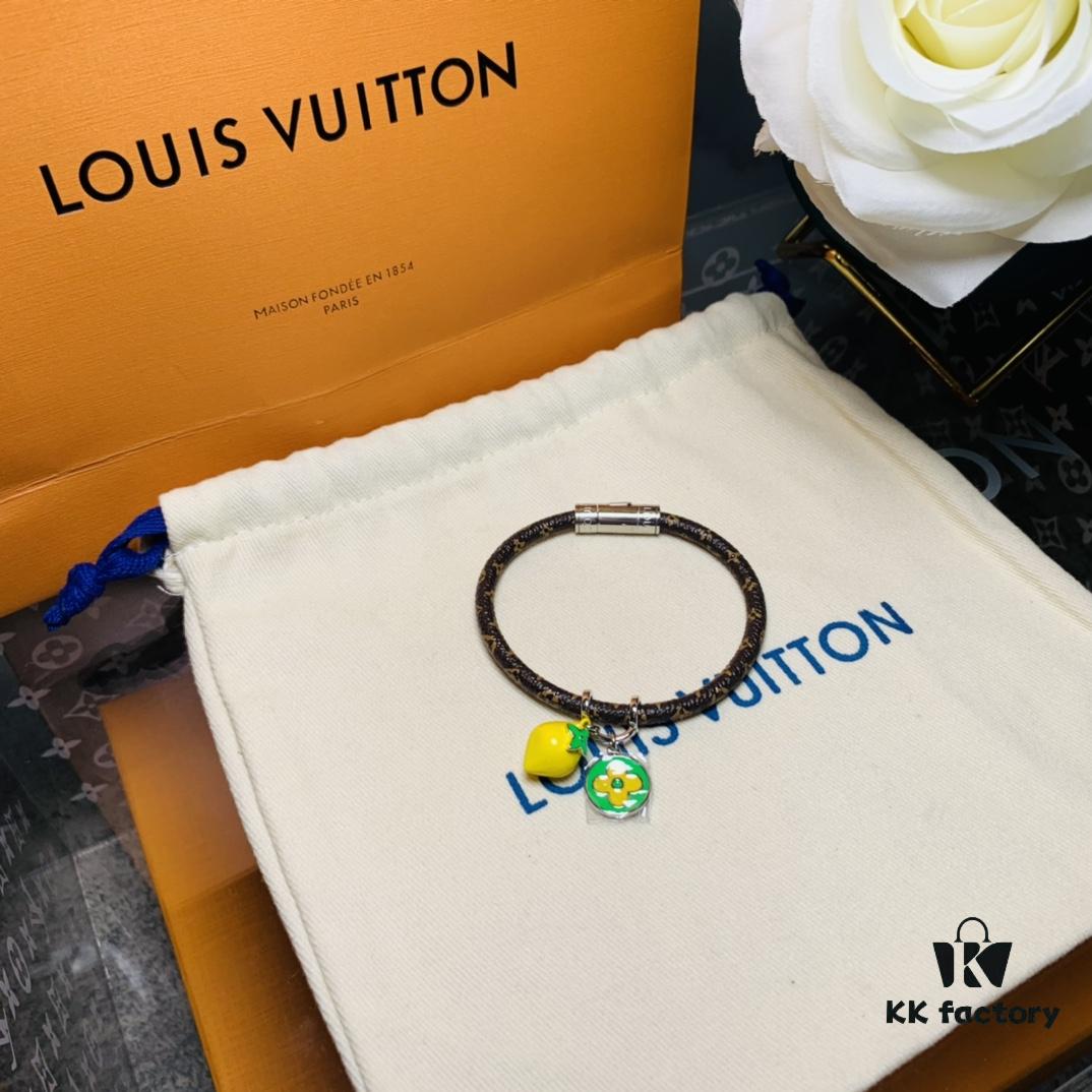 🆕Hang It LV Fruits Bracelet