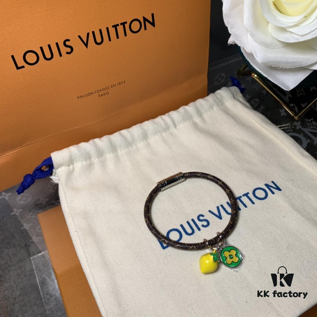 🆕Hang It LV Fruits Bracelet