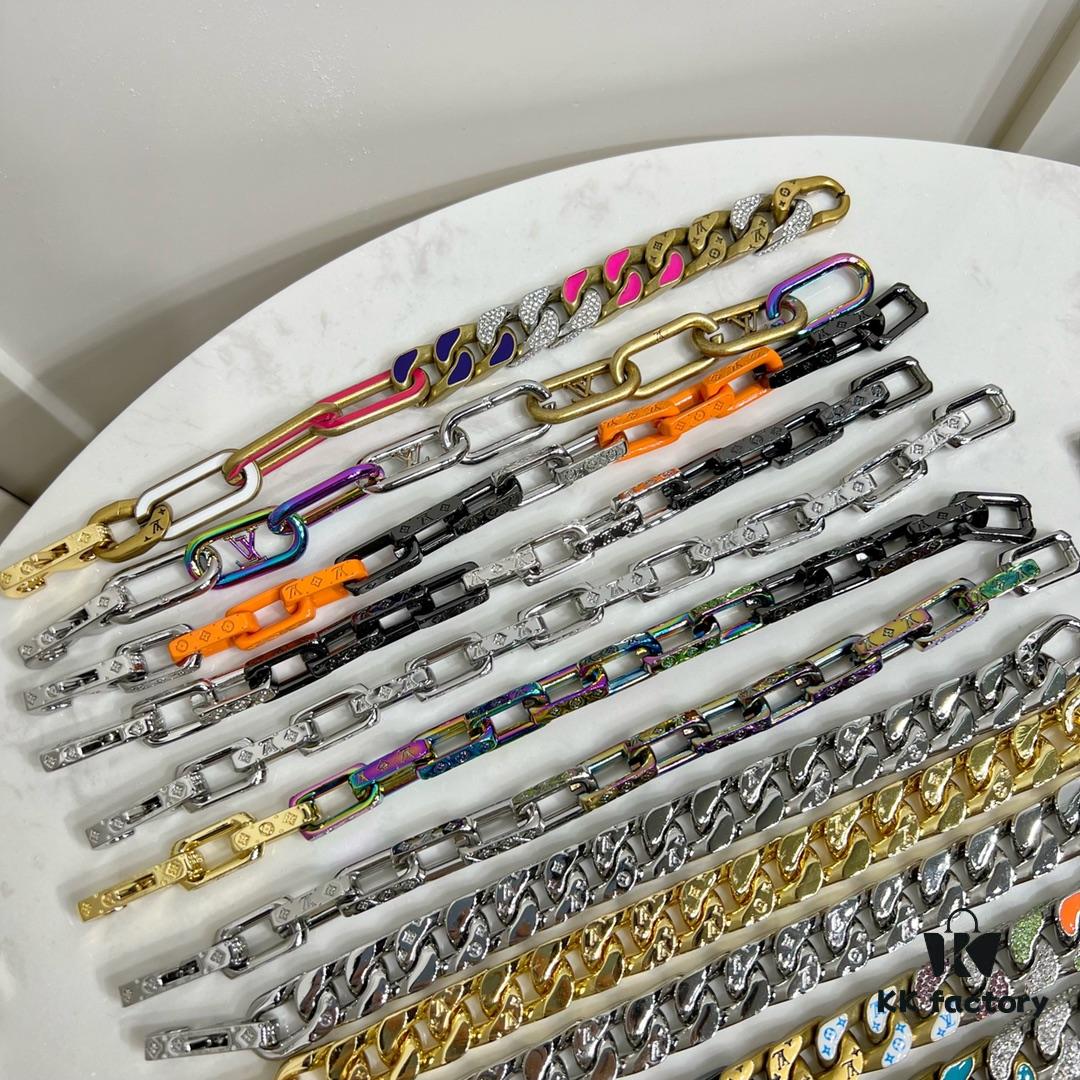 LV Cuban Bracelet Collection