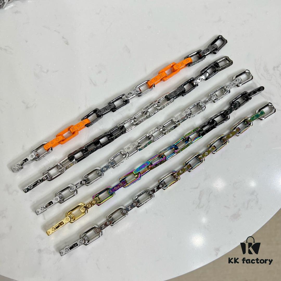 LV Cuban Bracelet Collection