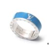 New Arrival Louis Vuitton RAINBOW CHARMS Ring Set - Enamel Ring with LV Letter and Classic Pattern