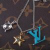 Louis Vuitton Aquatics Enamel Starfish and Turtle Necklace