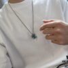 Louis Vuitton Aquatics Enamel Starfish and Turtle Necklace