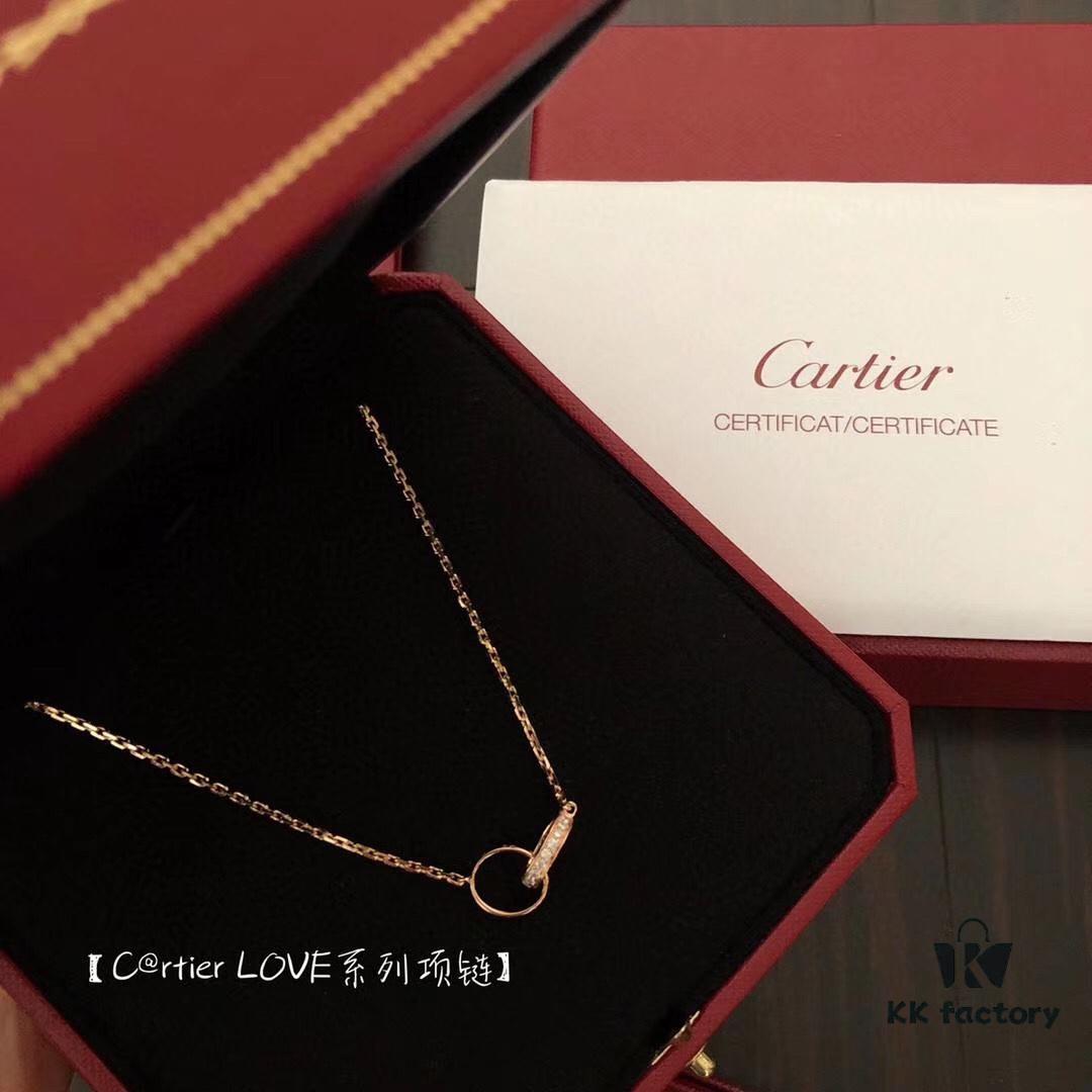 Cartier Love Series Necklace