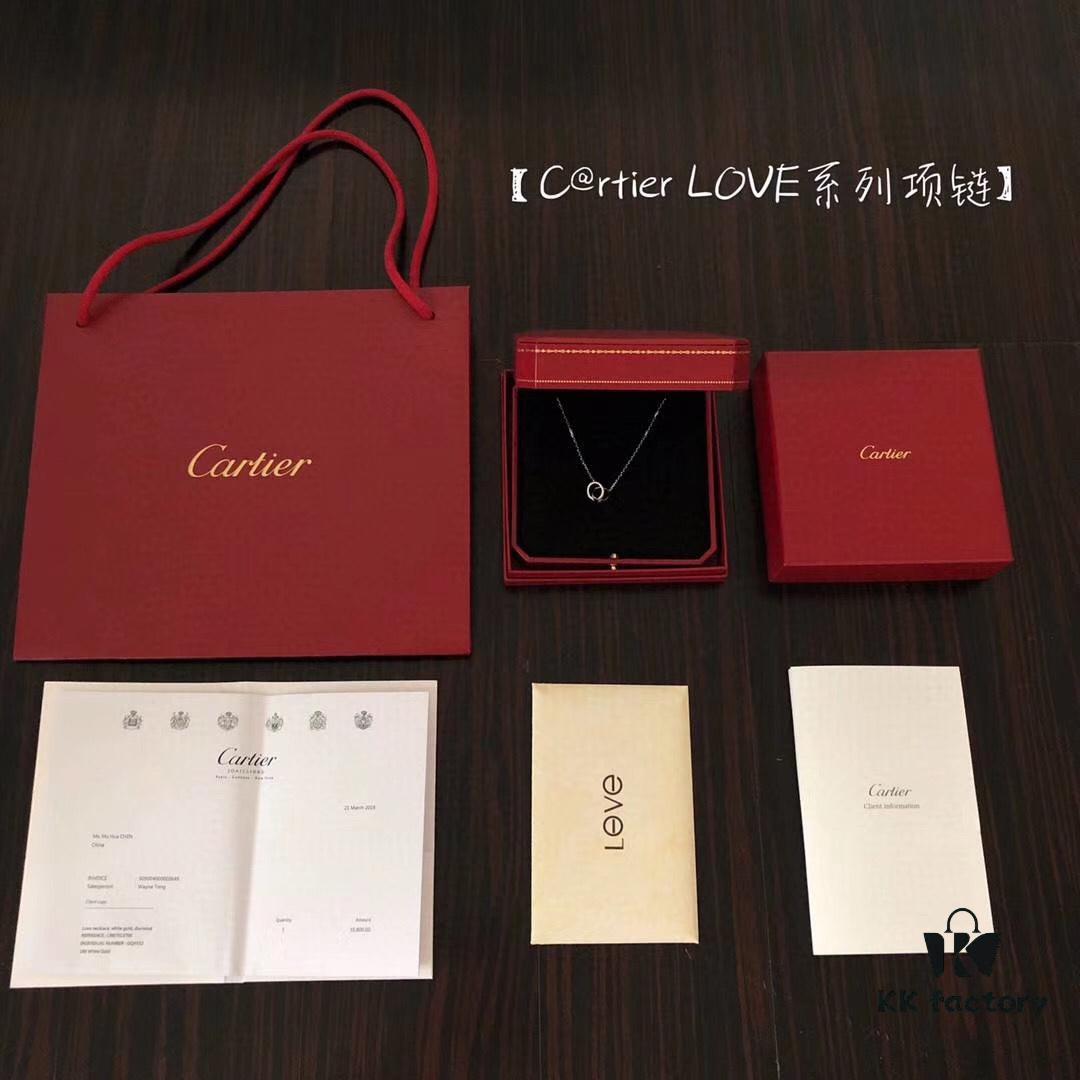Cartier Love Series Necklace