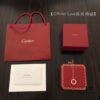 Cartier LOVE Round Pendant Necklace