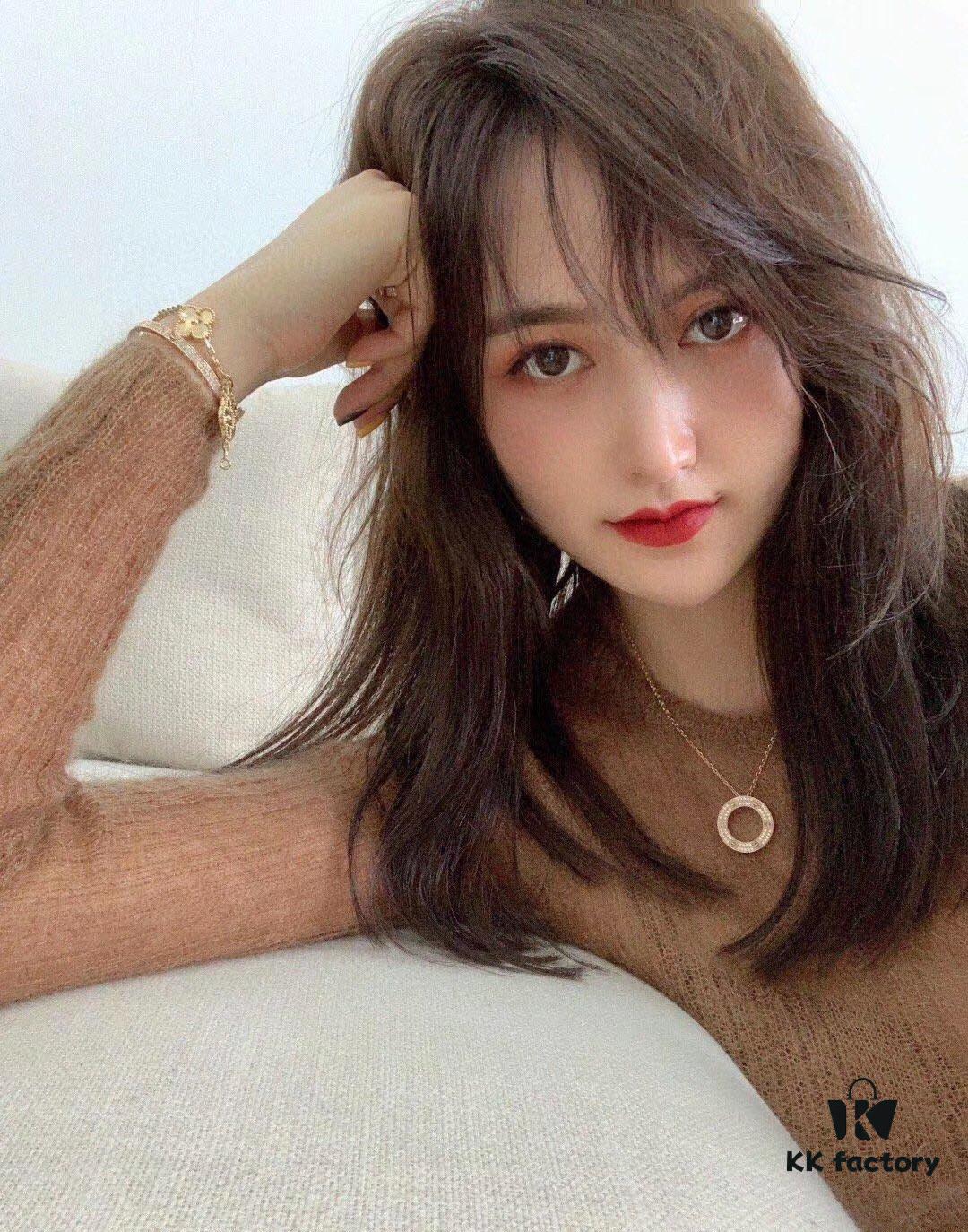 Cartier LOVE Round Pendant Necklace